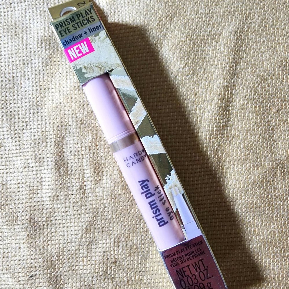 Hard Candy Prism Play Eye Shadow + Liner Stick - GOLD GETTER #2142